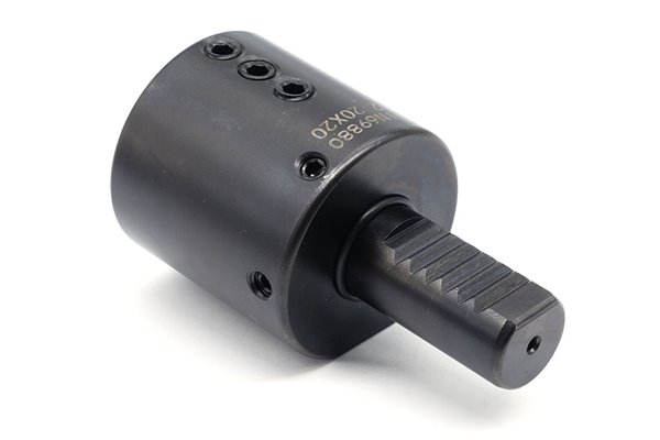 Uchwyt narzędziowy VDI 20 typ E2 do narzędzi z chwytem walcowym 20 mm | E2.D20.WE20 - Darmet