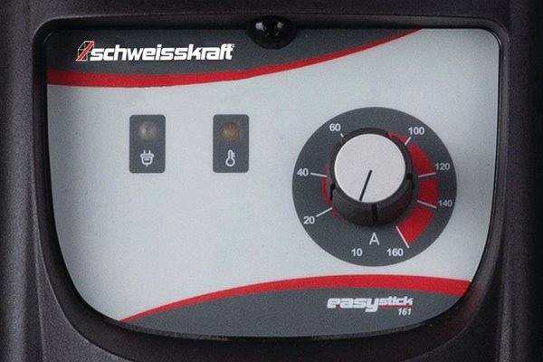 Spawarka elektrodowa inwertorowa EASY-STICK 161 MMA 230 V | IP 21 S – SCHWEISSKRAFT 1073016