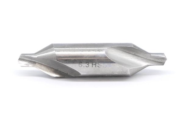 Nawiertak zwykły DIN333-A / NWRc, HSS - 6,3x16 mm - DARMET