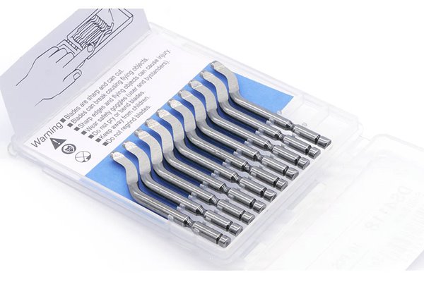 Ostrze do gratowania S100 Zestaw 10 szt - DARMET DS4118