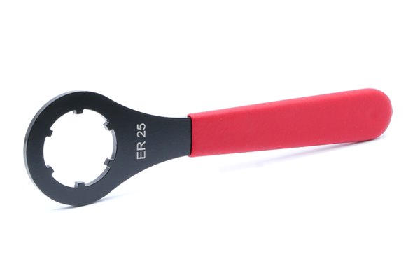 Klucz hakowy okrągły | O-Type | do nakrętek ER25 -