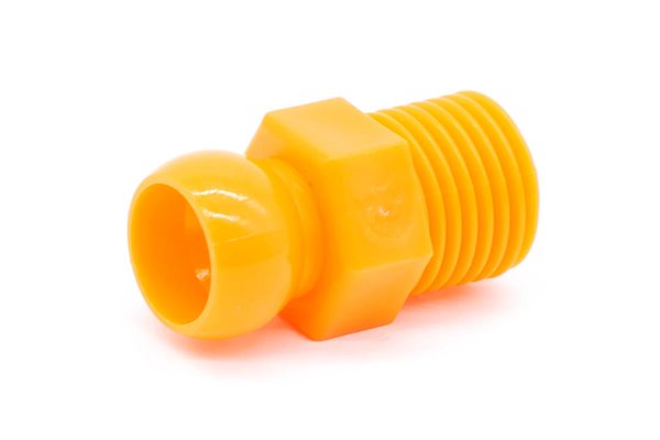 Segment z gwintem zewnętrznym NPT 1/4" | system 1/4" - DM 28033-14