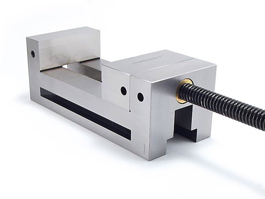 Imadło precyzyjne stalowe szlifierskie 125 mm - SPZA 125/160