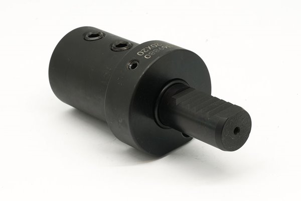 Uchwyt narzędziowy VDI 20 typ E1 do wierteł składanych z chwytem Weldon 20 mm | E1.D20.WE20 - Darmet