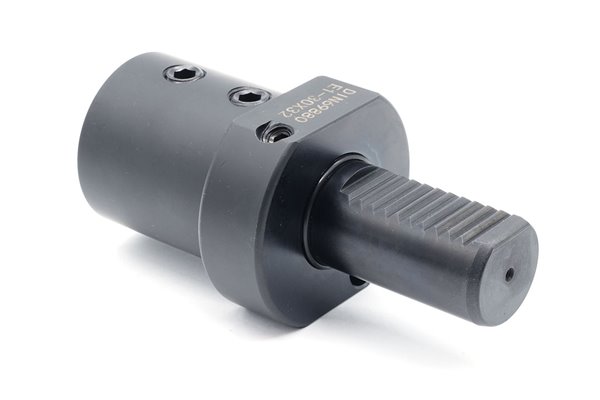 Uchwyt narzędziowy VDI 30 typ E1 do wierteł składanych z chwytem Weldon 32 mm | E1.D30.WE32 - Darmet