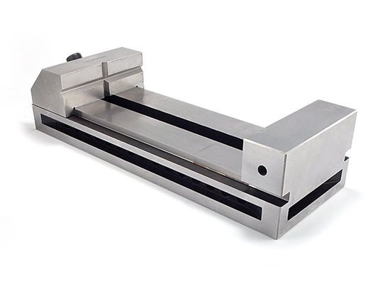 Imadło precyzyjne stalowe bezwrzecionowe 150mm - SPZB 150/250