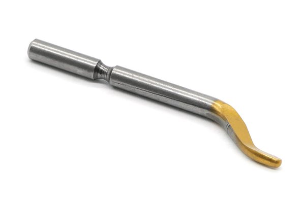 Ostrze typu S - S202 TiN do krawędzi i otworów | Powłoka TiN - NOGA BK2012