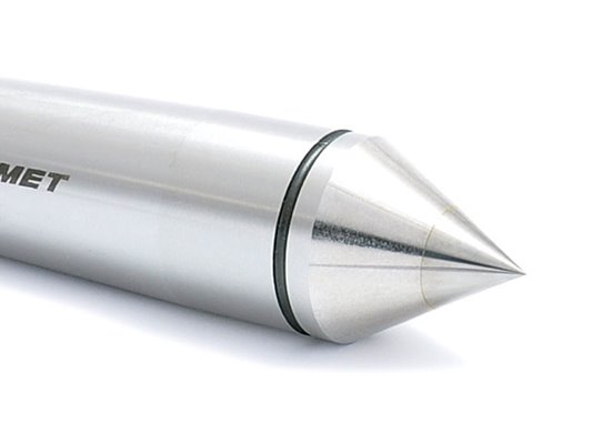 Kieł tokarski stały z końcówką z węglików spiekanych - Morse MK5 (DE5)