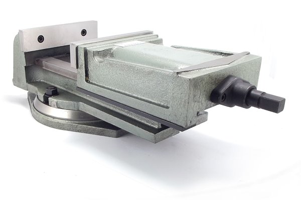 Imadło maszynowe obrotowe 200 mm do frezarki- FQ 200/160