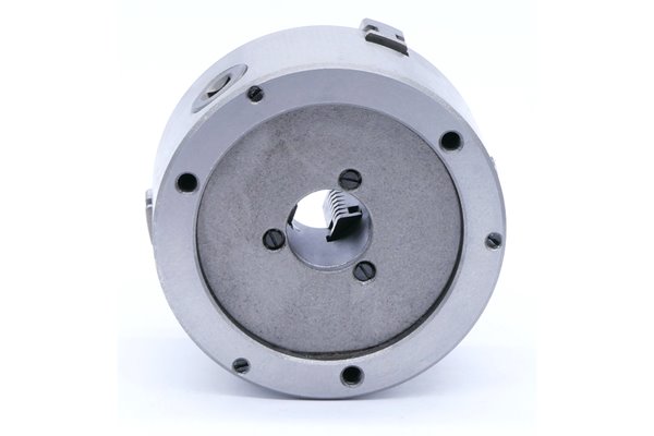 Uchwyt tokarski samocentrujący spiralny, żeliwny, 3 - szczękowy: 125 MM (DIN 6350) - DARMET