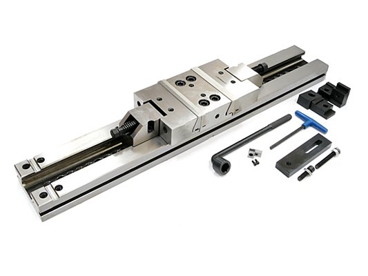 Imadło precyzyjne stalowe podwójne 175mm - FPZD 175/2x270