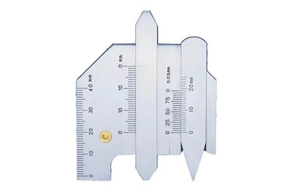 Spoinomierz uniwersalny wysokość spoiny 0-10 mm | INSIZE 4838-1