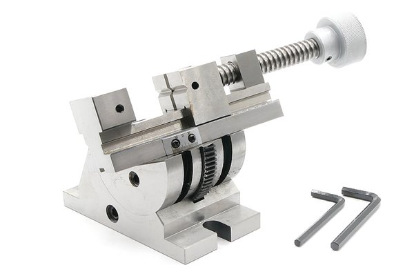 Imadło precyzyjne uniwersalne szlifierskie 50 mm - SPZSU 50/70