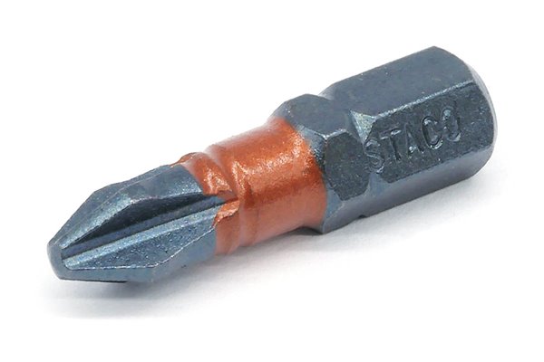 Bit udarowy PH2, 1/4" x 25 mm,  seria Heavy Duty, 6 szt. - STACO (20790)