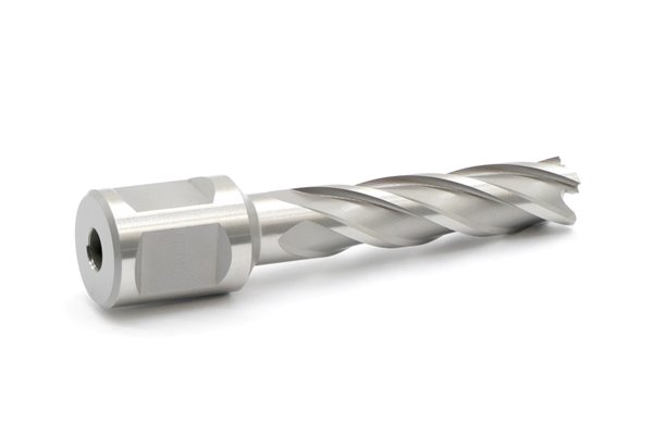 Wiertło trepanacyjne 13 x 50 mm | chwyt Weldon 3/4" (19 mm) | Silver-Line - KARNASCH 20.1265.013