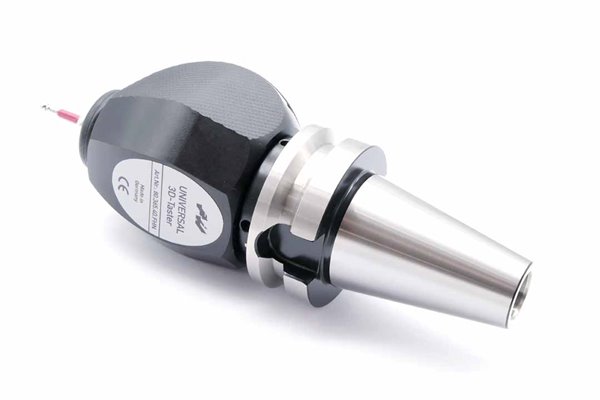 Czujnik zegarowy 3D | uniwersalny | chwyt BT40 SK40 - HAIMER 80.365.40.FHN