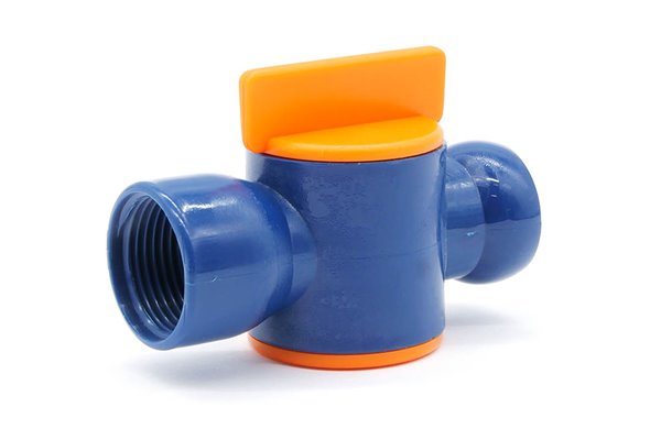 zawór z gwintem wewnętrznym 3/4"