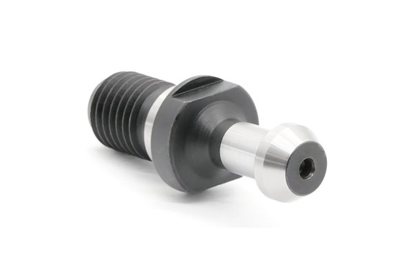 Końcówka ściągająca 57 mm (grzybek 90°) przelotowa do oprawek BT40-A - Darmet PS40.L60.K90.BT-A