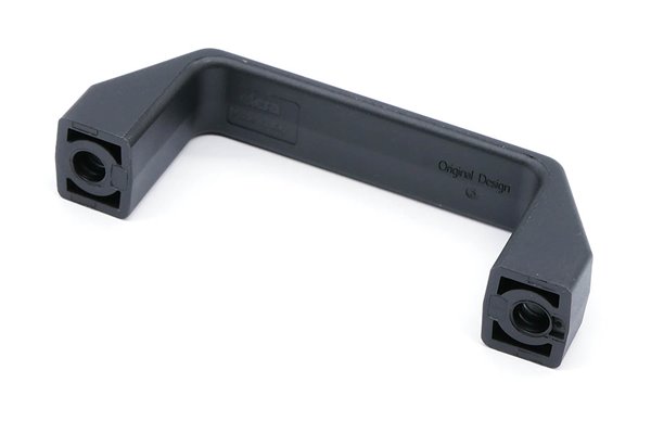 Uchwyt plastikowy technopolimer z poliamidu PA czarny na śruby z łbem cylindrycznym M.443/110-CH-C9 - ELESA+GANTER