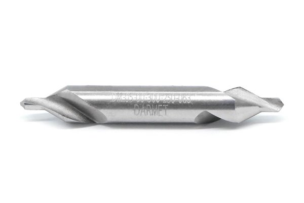 Nawiertak zwykły DIN333-A / NWRc, HSS - 2,5 x 6,3 mm - DARMET