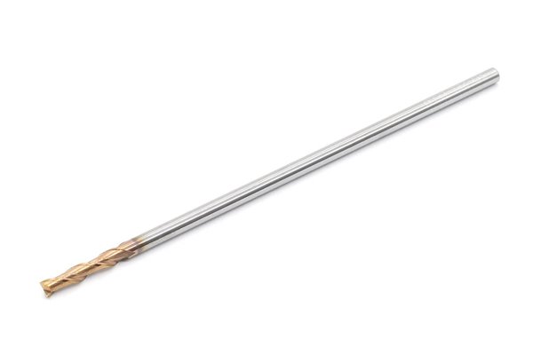 Frez 2-ostrzowy 3 mm | uniwersalny do 55 HRC | Gold | pełnowęglikowy VHM - DARMET 203127503G