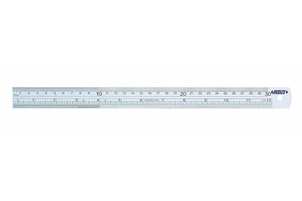 Przymiar kreskowy stalowy - 150mm/6" | INSIZE 7110-150