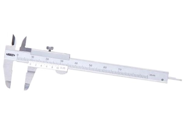 Kompaktowa suwmiarka noniuszowa 0-70mm - INSIZE 1111-75A