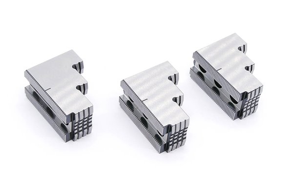 Szczęki górne twarde (komplet) 160 mm, 2405-160-45 K - BISON-BIAL (398532830700)