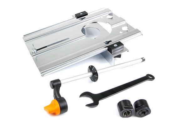 Frezarka CMT7E z wyposażeniem standardowym | 2400W | 3 poziomy wysokości | szybkie mocowanie - CMT CMT7E