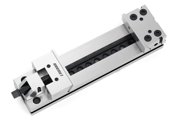 Imadło precyzyjne stalowe poziomo-pionowe 200 mm - FPZV 200/400