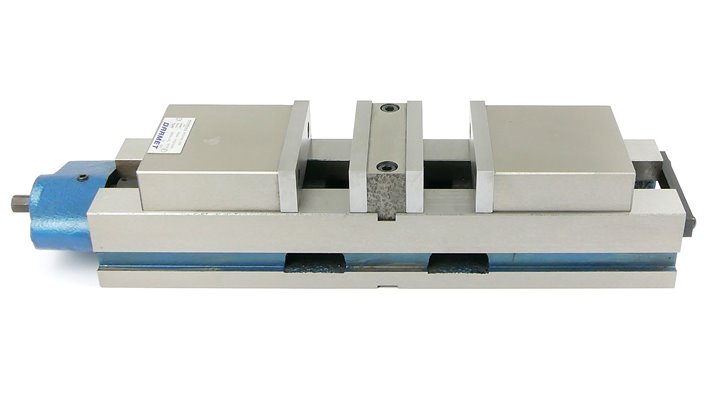 Imadło maszynowe podwójne 100 mm - FPQD 100