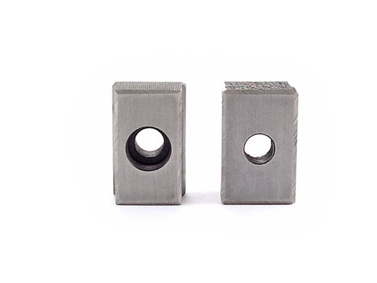 Kamienie wpusty ustalające do rowków teowych | 16/14 mm | 2 szt. - DARMET