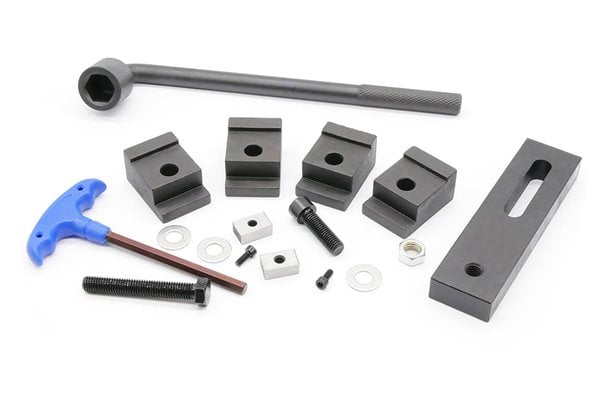 Imadło precyzyjne stalowe 175 mm - FPZB 175/200