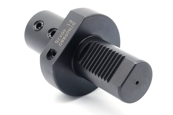 Uchwyt narzędziowy VDI 40 typ E1 do wierteł składanych z chwytem Weldon 25 mm | E1.D40.WE25 - Darmet