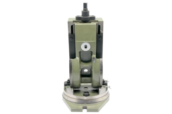 Imadło maszynowe uchylne kołyskowe 160 mm - FQU 160/125