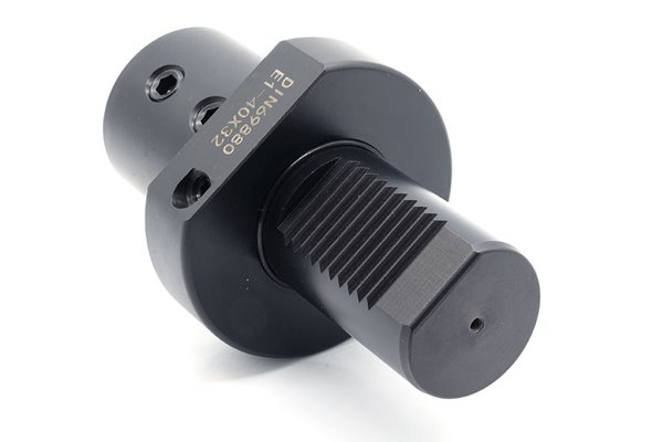 Uchwyt narzędziowy VDI 40 typ E1 do wierteł składanych z chwytem Weldon 32 mm | E1.D40.WE32 - Darmet