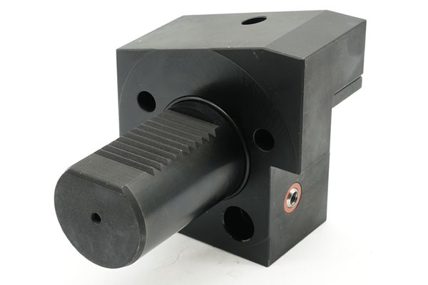 Uchwyt narzędziowy VDI 30 typ B4 | odwrócony poprzeczny lewy krótki | do noży tokarskich 20 mm | B4.D30.H20 - Darmet