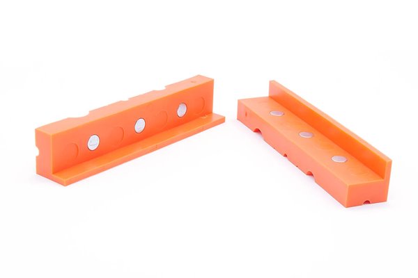 Szczęki miękkie 158 mm | Mocowanie magnetyczne , TPU (termoplastyczny poliuretan) - FORWARD 36006