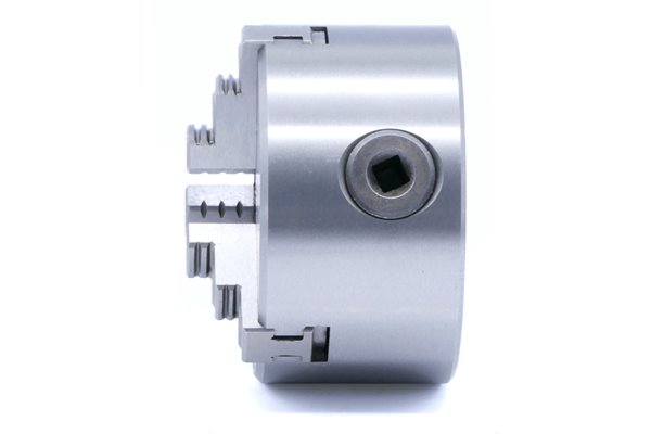 Uchwyt tokarski samocentrujący spiralny, żeliwny, 3 - szczękowy: 100 MM (DIN 6350) - DARMET