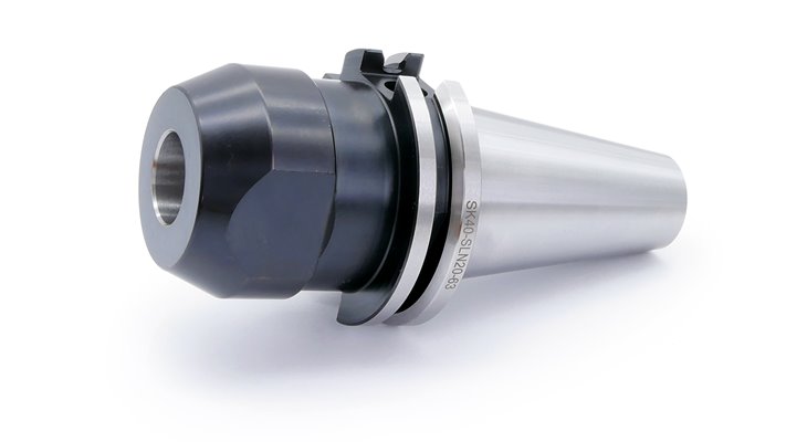 Uchwyt frezarski Weldon 20 mm - DIN40 | długość 63 mm - DARMET (DM-386)