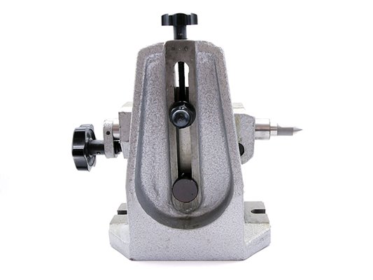 Konik tokarski nastawny regulowany | 140 - 180 mm  - DARMET (WZK180)