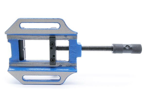 Imadło do wiertarki stołowej | warsztatowe 100 mm - WQ 100/75