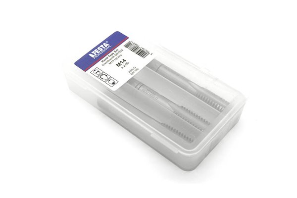 Gwintownik ręczny do gwintu metrycznego zwykłego, komplet 3 szt. (RM ≤ 600), DIN 352/3, HSS-G - M14 - FENES 458812