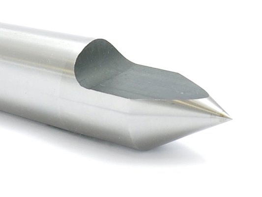 Kieł tokarski stały ze ścięciem - Morse MK3 (DH3)