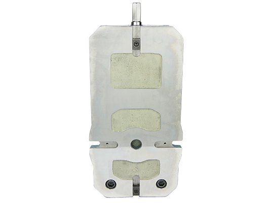 Imadło maszynowe z dociskiem szczęki 155 mm | typ 6523-155 - BISON-BIAL 326523160400