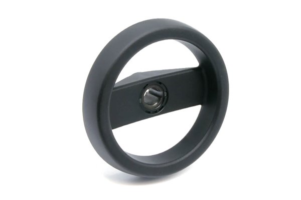 Koło ręczne wieloramienne VRTP.125-A14-K - ELESA+GANTER