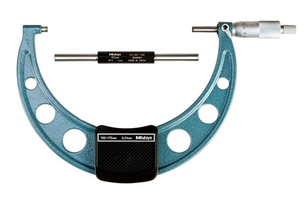 Ekonomiczny mikrometr zewnętrzny 150-175 mm | analogowy - MITUTOYO 103-143-10