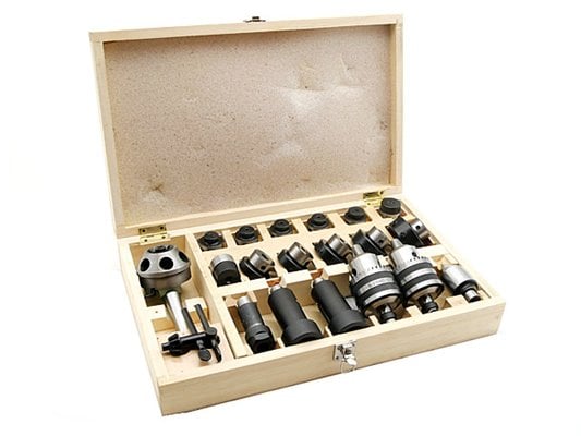 Głowica rewolwerowa F3-16 - chwyt Morse MK2 (DM-138)