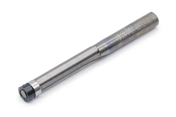 Frez prosty HM z łożyskiem dolnym do drewna, średnica 6,35 mm, długość robocza 25,4 mm  - CMT (706.064.11)