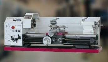 Tokarki i frezarki do metalu, ostrzałki do wierteł, przecinarki taśmowe, gwintownice, giętarki, heblarki, szlifierki.